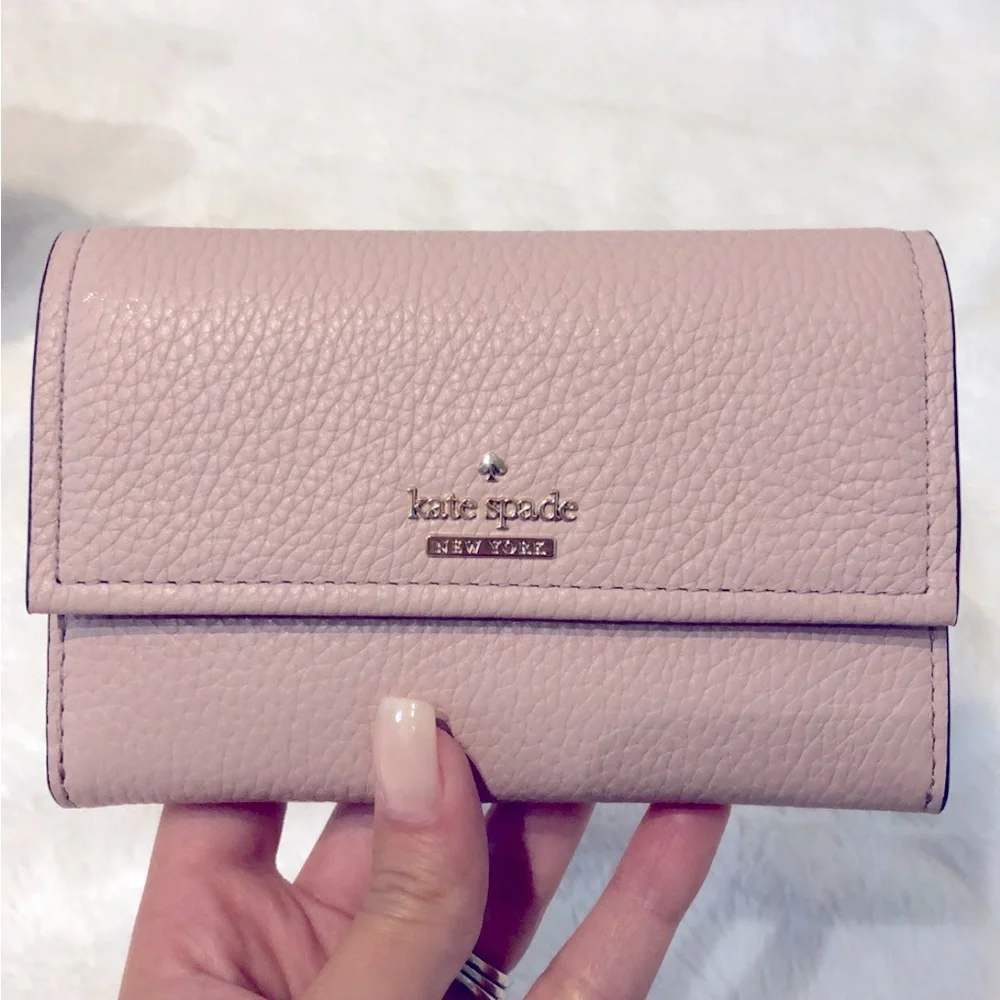 Kate Spade Abbott Large w/ matching wallet - Picture 5 of 7